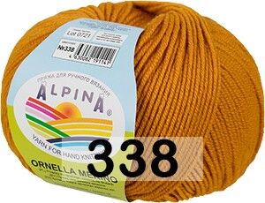 Пряжа Alpina ORNELLA MERINO