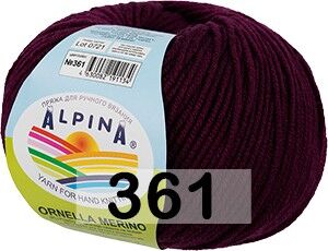 Пряжа Alpina ORNELLA MERINO