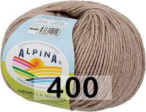 Пряжа Alpina ORNELLA MERINO