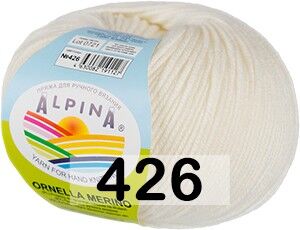 Пряжа Alpina ORNELLA MERINO