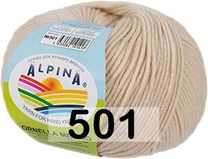 Пряжа Alpina ORNELLA MERINO