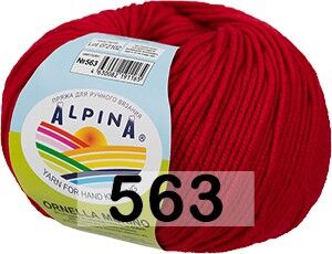 Пряжа Alpina ORNELLA MERINO