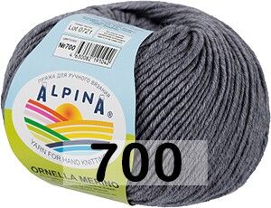 Пряжа Alpina ORNELLA MERINO