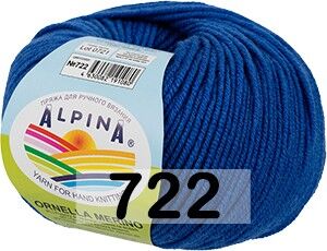 Пряжа Alpina ORNELLA MERINO