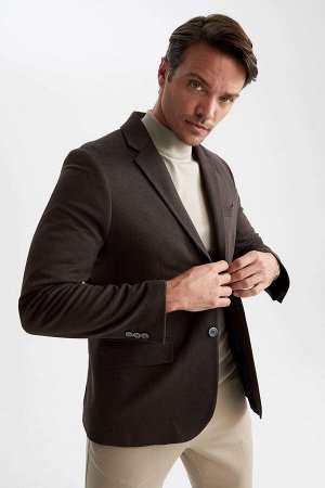 Двусторонний блейзер Slim Fit с подкладкой