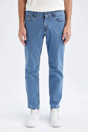 Широкие джинсы с высокой талией Diago Comfort Fit