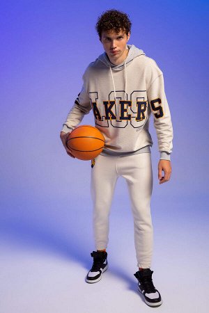 Спортивные штаны Defacto Fit Regular Fit NBA Los Angeles Lakers Jogger