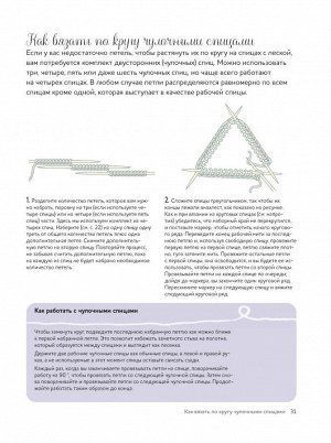 Вязание спицами: курс для начинающих