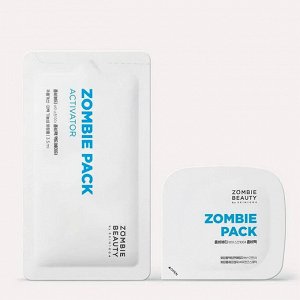 Зомби-маска Skin1004 Zombie Pack & Activator Kit, 3.5мл +2г