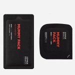 Антивозрастная лифтинг-маска с черным трюфелем Skin1004 Zombie Beauty Mummy Pack &amp; Activator Kit, 3,5мл +2г