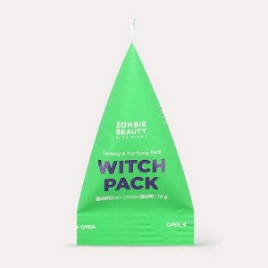 Кремово-грязевая маска с зеленым чаем Skin1004 Zombie Beauty Witch Pack, 1шт *15г