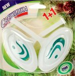 СВЕЖИНКА Осв-ль д/туалета 2 шт WC (блистер) лес