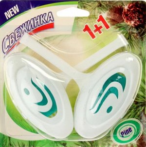 СВЕЖИНКА Осв-ль д/туалета 2 шт WC (блистер) лес