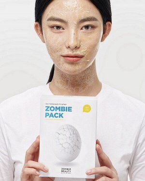 Зомби-маска Skin1004 Zombie Pack & Activator Kit, 3.5мл +2г