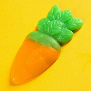 Большой мармелад «Попробуешь мою морковку?», 1 шт. х 34 г.