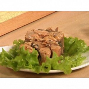 Горбуша натур. 245г ключ Морепродукт