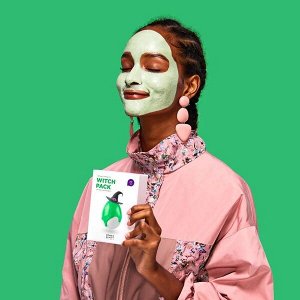 (Набор) Кремово-грязевая маска с зеленым чаем Skin1004 Zombie Beauty Witch Pack, 8шт *15г