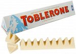 Шоколад Молочный Toblerone White 100гр