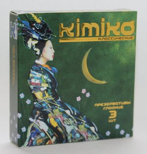 ПРЕЗЕРВАТИВЫ KIMIKO № 3 (классические) 3 шт.