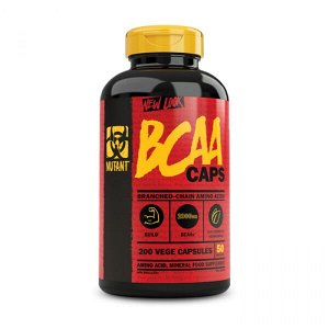 Аминокислоты (BCAA) Mutant BCAA 200 caps