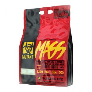 Гейнеры (Углеводы+белки) MUTANT MASS 6800g