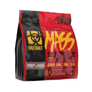 Гейнеры (Углеводы+белки) MUTANT MASS 2270g