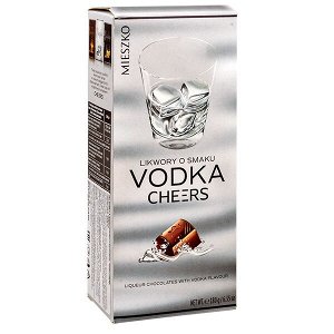 Конфеты MIESZKO VODKA 180 г 1 уп.х 12 шт.