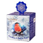 чай St.SebaSTea &#039;Christmas miracle&#039; СНЕГИРЬ №1 15 пакетиков 1 уп.х 12 шт.
