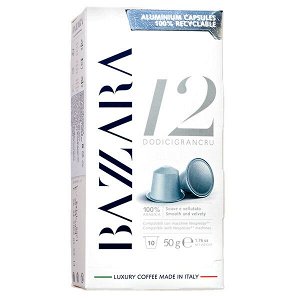 кофе капсулы BAZZARA Dodicigrancru (10 капсул)