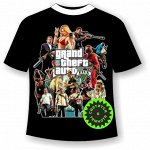 Подростковая футболка GTA 468