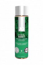 Вкусовой охлаждающий лубрикант &quot;Мята&quot; / JO Flavored Cool Mint H2O 4 oz - 120 мл.