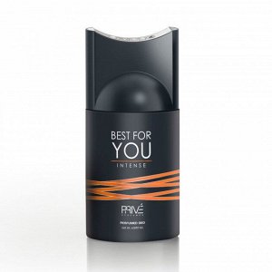 Prive Дезодорант-спрей BEST FOR YOU INTENSE  муж.250мл