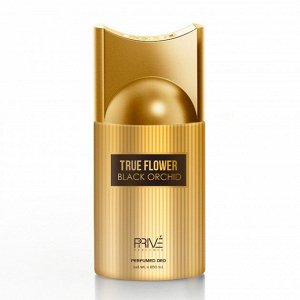 Prive Дезодорант-спрей TRUE FLOWER BLACK ORCHID  unisex 250мл