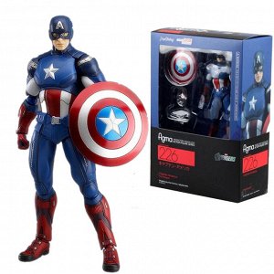 Фигурка Капитан Америка - Captain America (15см) Figma 226 / MARVEL