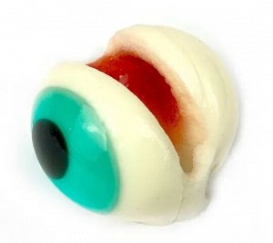 Мармеладный глаз с супер кислой жидкой начинкой Trolli / Тролли 18,8 гр.