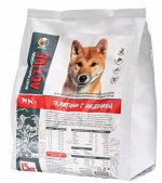 MUNCH MAXI&amp;MEDIUM ACTIVE Полнорационный сухой корм для собак крупных и средних пород индейка с телятиной 12кг