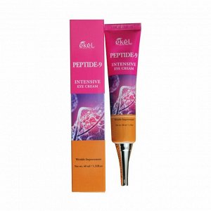 КРЕМ ДЛЯ КОЖИ ВОКРУГ ГЛАЗ С ПЕПТИДАМИ PEPTIDE-9 INTENSIVE EYE CREAM, 40мл EKEL