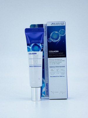 СЫВОРОТКА ДЛЯ ВЕК И ГЛАЗ COLLAGEN WATER FULL MOIST ROLLING EYE SERUM, 25мл