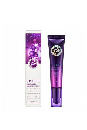 КРЕМ ДЛЯ ВЕК И ГЛАЗ ВОССТАНАВЛИВАЮЩИЙ С ПЕПТИДАМИ 8 PEPTIDE SENSATION PRO BALANCING EYE CREAM, 30мл