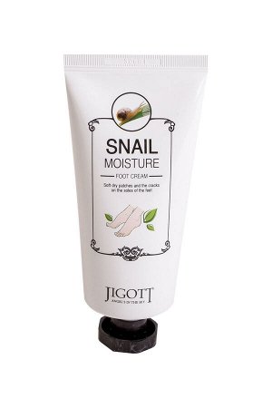 КРЕМ ДЛЯ НОГ С УЛИТОЧНЫМ МУЦИНОМ SNAIL MOISTURE FOOT CREAM, 100мл