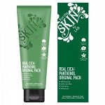 Ночная восстанавливающая маска для лица с центеллой азиатской FOR THE SKIN Real Cica Panthenol Original Pack 120 мл