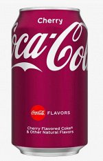 Газированный напиток со вкусов вишни Coca-Cola Cherry \ Кока Кола Вишня 330 мл