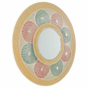 Панно зеркальное «Королевство», 40x1x40 см