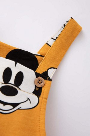 Толстовка для маленьких мальчиков Disney Mickey & Minnie Тканевый комбинезон