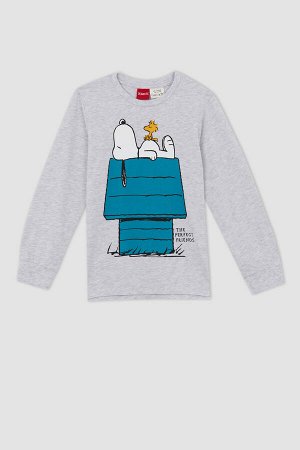 Пижамный комплект с длинными рукавами Boy Snoopy