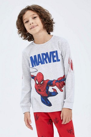 Пижамный комплект Marvel для мальчиков с Человеком-пауком