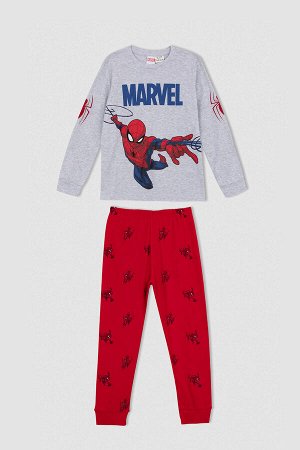Пижамный комплект Marvel для мальчиков с Человеком-пауком