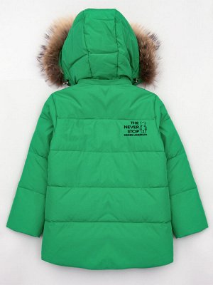 Куртка для мальчика отделка натуральный мех