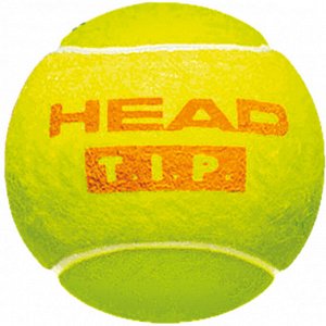Набор теннисных мячей 3B HEAD TIP orange