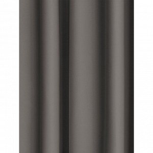 Комплект штор «Блэквуд», размер 2х200х270 см, цвет темно-серый